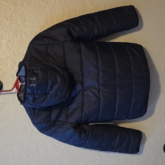 NWT Boys Under Armour Jacket Size Small - Picture 2 of 3
